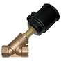 2-Way, NC, Pilot Operated, Bronze Valve