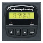 Dual Channel Conductivity/ResistivityController