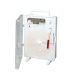 Circular Temperature Chart Recorder with Built-In Bi-Metal Sensor