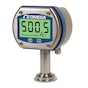 Sanitary, High Accuracy, Digital Pressure Gauge with Output