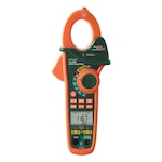 Clamp Meter 400A Dual Input, Non-Contact IR Thermometer