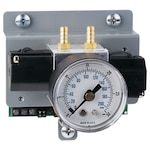Current I/P or Voltage E/P to Pressure Converter with Indicator