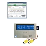 Web-based temperature monitoring