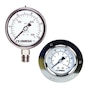 Stainless Steel, Dual Scale, Bar and Psi Pressure