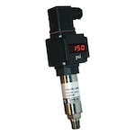 Pressure Transmitter & loop powered pressure monitor