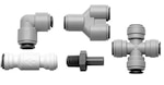 “SNAP-IN” FITTINGS FOR FLEXIBLE AND COPPER TUBING