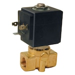 2-Way, NC, Direct Acting, Brass, High Pressure Solenoid Valve