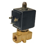 3-Way, NO, NC, Direct Acting, Brass, Solenoid Valves