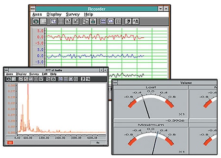 DASYLab Data Acquisition System