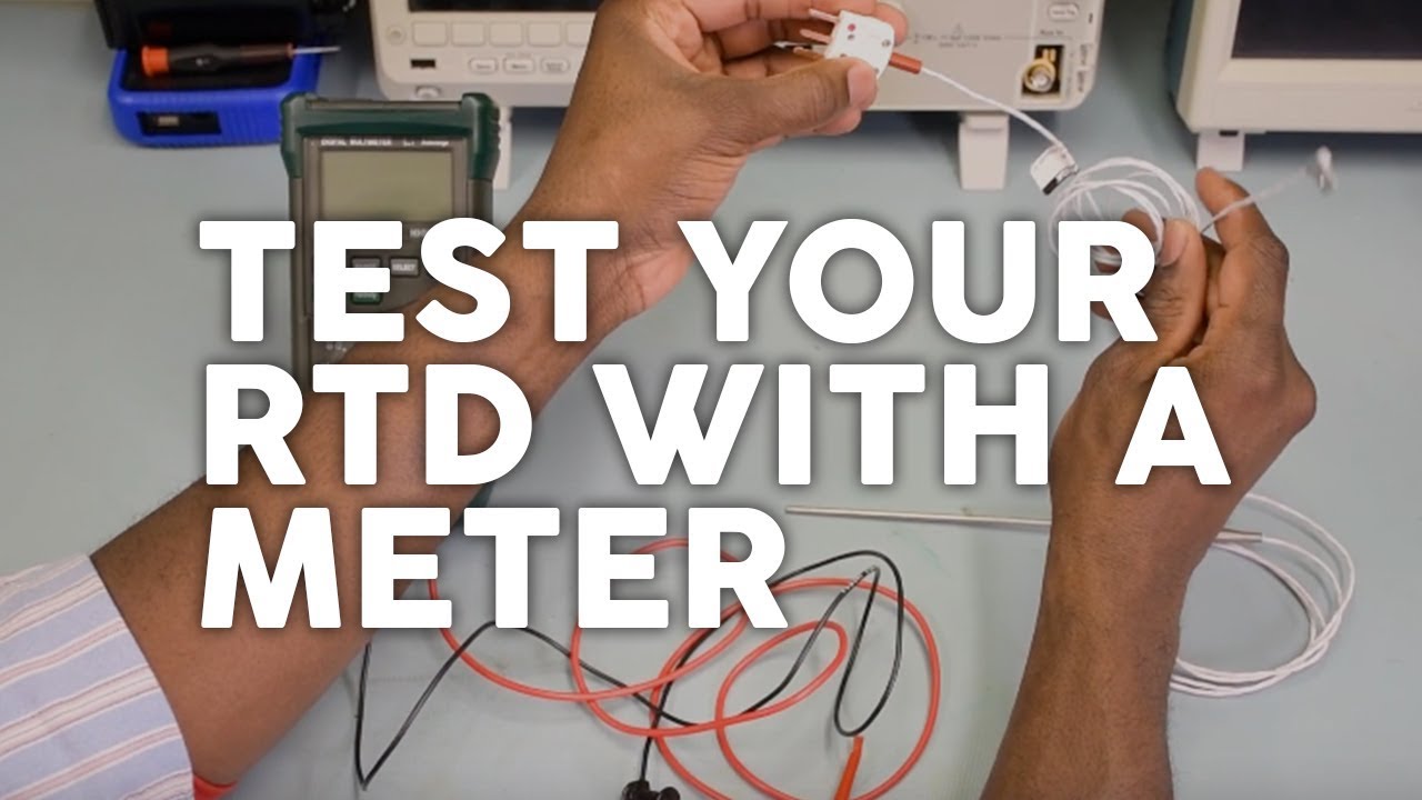 How to test your RTD with a Meter