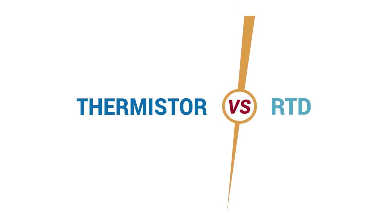 Thermistor vs RTD - What's the difference?