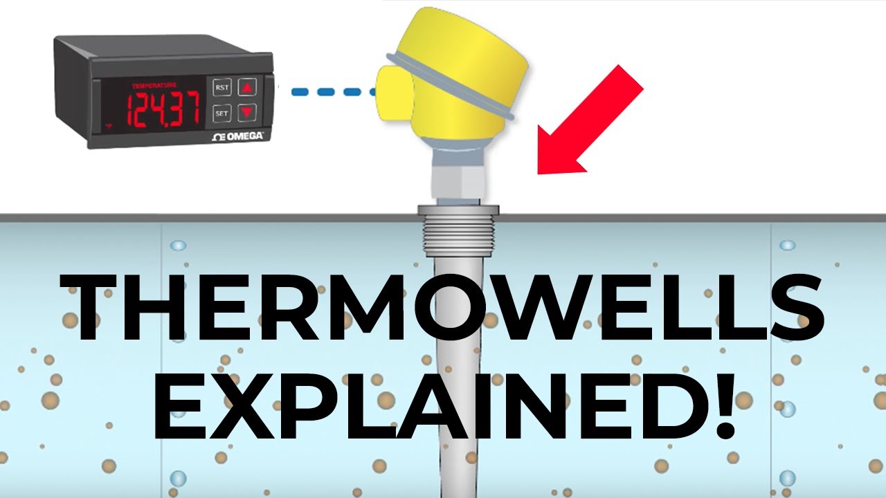 What is a THERMOWELL & how does it work?