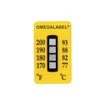 4 Point Non-Reversible Temperature Label