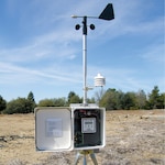 Modular Weather Monitoring and Data Storage Stations